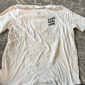 ZOX Cool Kids Club White Tee